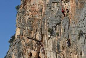Corso di arrampicata multipitch con Overest Climbing