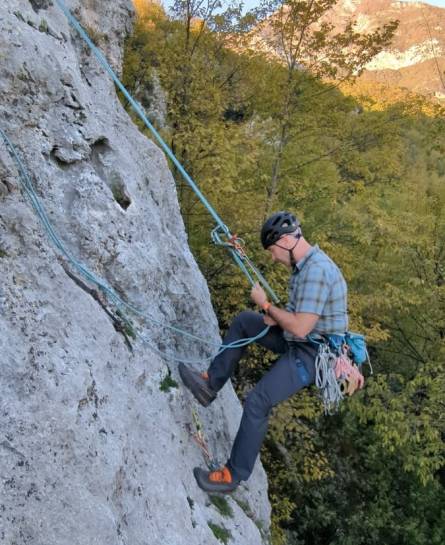 Corso base di arrampicata su roccia con Overest - 3° corso