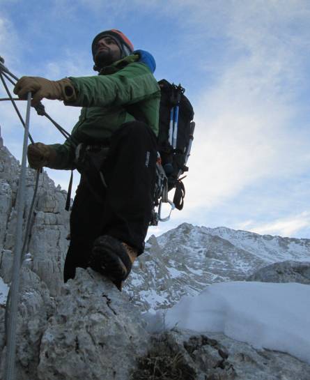 5° Corso Base di Alpinismo invernale con Overest
