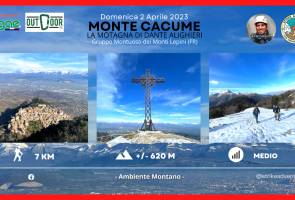 MONTE CACUME: La montagna di Dante Alighieri con Strike Adventure