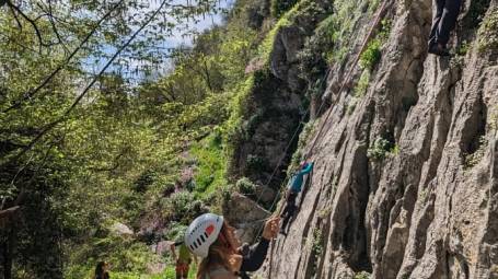 Corso base di arrampicata su roccia con Overest - 4° corso