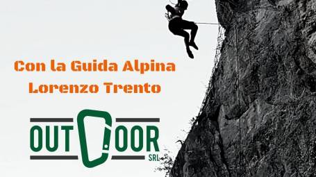 Stage avanzato di arrampicata su roccia, con la guida alpina Lorenzo Trento Stage avanzato di arrampicata su roccia, con la guida alpina Lorenzo Trento