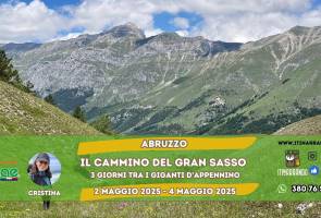 Il Cammino del Gran Sasso con Itinarrando