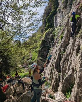 3° Corso base di arrampicata su Roccia con Overest Climbing