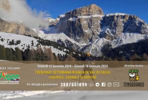 Trentino: Settimana bianca in Val di Fassa ciaspole, sauna e scarponi Trentino: Settimana bianca in Val di Fassa ciaspole, sauna e scarponi