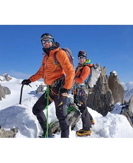 Stage 4000 mt Monte Bianco con Overest Climbing