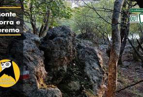 Monte Morra e l'antico eremo del Conventillo, con Lazio Outdoor