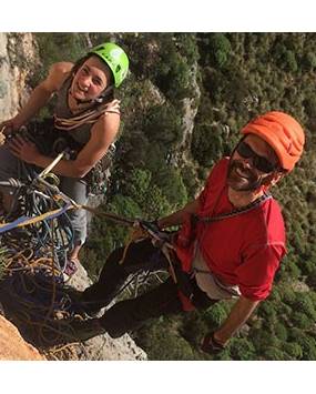 Corso di arrampicata multipitch con Overest Climbing