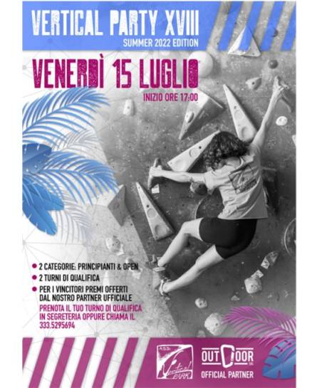Vertical Party XVIII Summer 2022 Edition