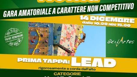 Climb'in Roma Gara amatoriale a Scalartes