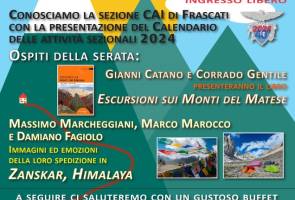 Con il Natale alle porte, è tempo di brindisi e saluti al CAI Frascati. Con il Natale alle porte, è tempo di brindisi e saluti al CAI Frascati.