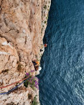 CORSO DI ARRAMPICATA MULTIPITCH, con la guida alpina Lorenzo Trento