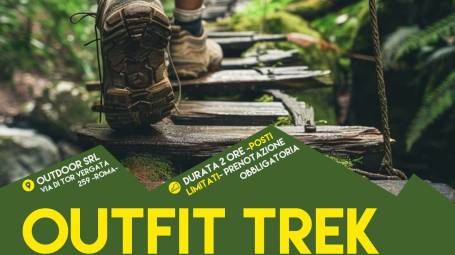 Serata Outfit Trek presso Outdoor Srl: come vestirsi durante un'escursione
