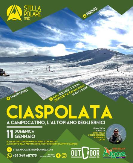 Ciaspolata a Campocatino con Stella Polare Trek