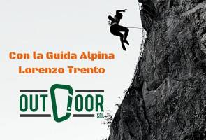 Stage avanzato di arrampicata su roccia, con la guida alpina Lorenzo Trento Stage avanzato di arrampicata su roccia, con la guida alpina Lorenzo Trento