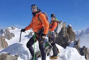 Stage 4000 mt Monte Bianco con Overest Climbing