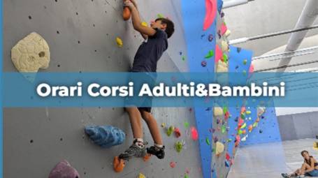 Corsi di arrampicata in palestra con Overest Climbing Club