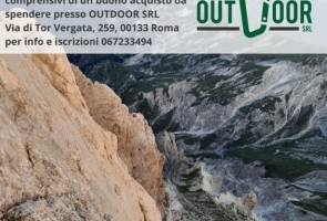 Via alpinistica sul fantastico calcare del Gran Sasso, con la guida Lorenzo Trento Via alpinistica sul fantastico calcare del Gran Sasso, con la guida Lorenzo Trento