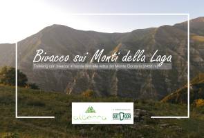 Trekking con bivacco in tenda sui Monti della Laga, con le Guide di Alterra Trekking con bivacco in tenda sui Monti della Laga, con le Guide di Alterra
