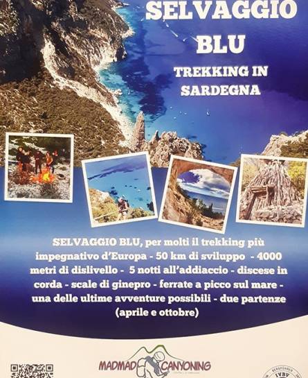 Trekking Selvaggio Blu con Guida Alpina Luca Bucciarelli