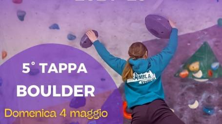 Quinta tappa Trofeo Opes Lazio Boulder 2024/25 Quinta tappa Trofeo Opes Lazio Boulder 2024/25