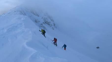 4° Corso Base di Alpinismo invernale con Overest