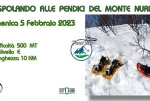 Ciaspolando alle pendici del Monte Nuria, con Tuarantrekk