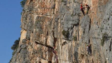 Corso di arrampicata multipitch con Overest Climbing