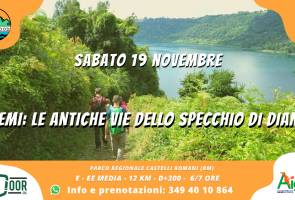 Trekking per Parco Regionale dei Castelli Romani, con Trek Mood