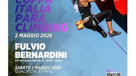 3° Tappa Coppa Italia Para Climbing