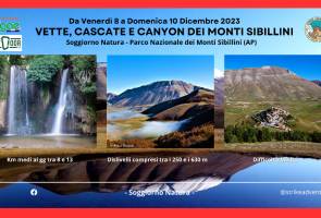 VETTE, CASCATE E CANYON DEL PARCO NAZIONALE DEI MONTI SIBILLINI, con Strike Adventure
