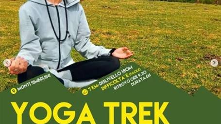 Yoga trek nel parco dei Monti Simbruini con Stella Polare Trek