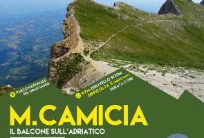 Monte Camicia il balcone sull'Adriatico con Stella Polare Trek