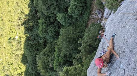 Corso di arrampicata multipitch con Overest - 2° corso