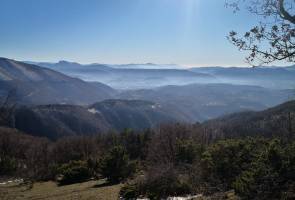 Monti Reatini, da Cantalice a Poggio Bustone Monti Reatini, da Cantalice a Poggio Bustone
