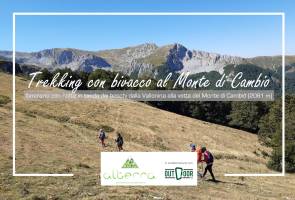 Trekking con bivacco alla vetta del Monte di Cambio, con le Guide di Alterra