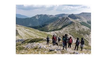 Monte Crepacuore e il Sentiero dei Fiori con Strike Adventure