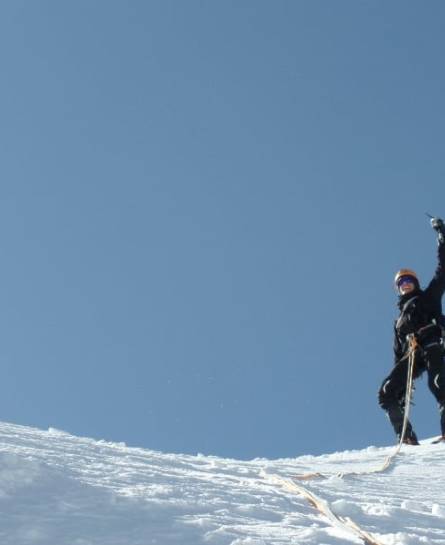 2° Corso Base di Alpinismo invernale con Overest