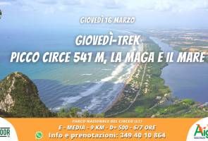 Un viaggio nel mito dell'Odissea, San Felice Circeo con Trek Mood