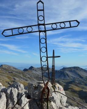 Monte Meta, nella terra dei camosci, con Trek Mood