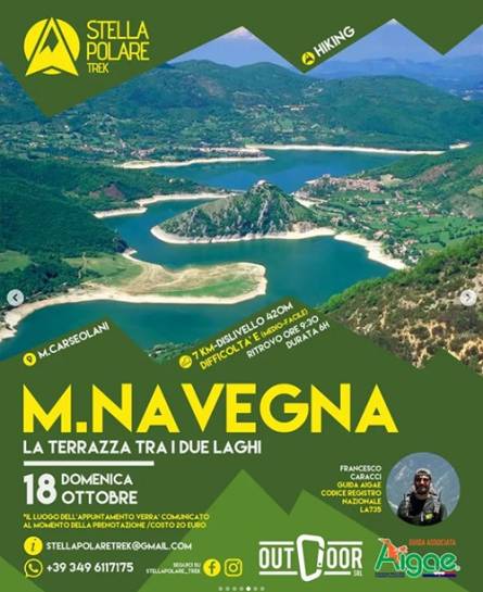 Monte Navegna con Stella Polare Trek