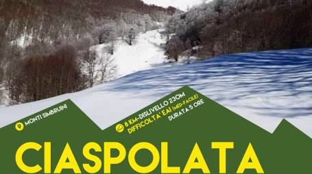 Ciaspolata con polentata a Campo Staffi