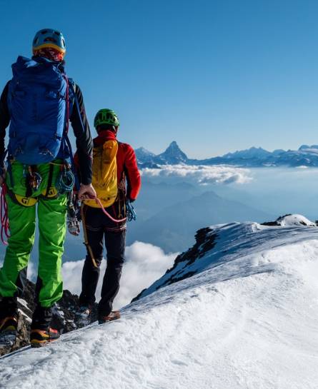 Alpine Camp, tecniche e manovre di base con le guide alpine di UNusual Experience