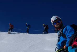 Corso avanzato di alpinismo invernale con la guida alpina Lorenzo Trento