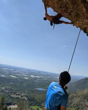 Giornate singole di arrampicata con la guida alpina Lorenzo Trento