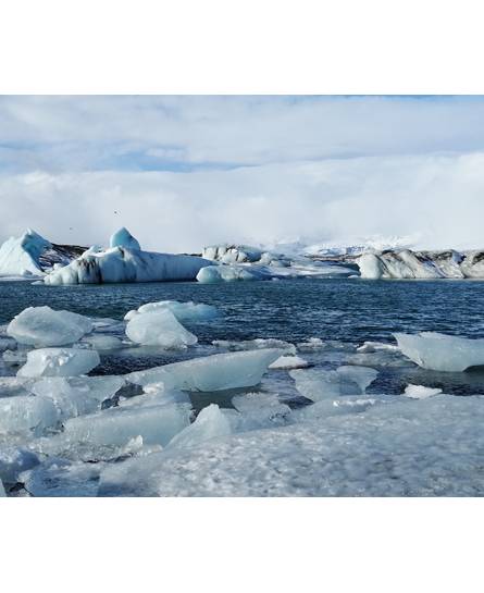 Marco Vinci dà vita al progetto: Islanda, il clima che cambia