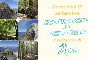 Eco Trekking a Pizzo Deta da Prato di Campoli, proposto da Inspire