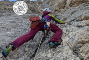 Corso di Vie Trad per arrampicatori esperti, con la guida alpina Lorenzo Trento