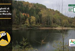 Laghetti di percile e Rocca Morella, trekking proposto da Lazio Outdoor