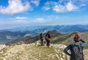 EcoTrekking al Monte Semprevisa, vetta dei Monti Lepini, proposta da Inspire